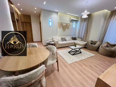 شقة مفروشة للايجار السنوي أول سكن بالشيح زايد