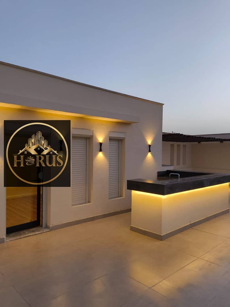 ٤ غرف النوم ٣٥٠ متر شقة للايجار ٦٥٬٠٠٠ جنيه في Sodic Westown Compound, Sheikh Zayed