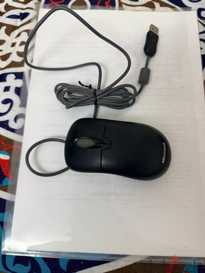 Microsoft optical mouse