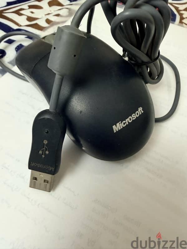 Microsoft optical mouse 1