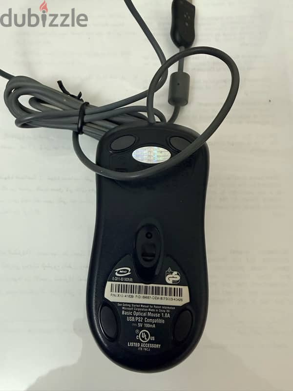 Microsoft optical mouse 2