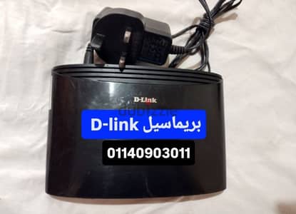 بريماسيل 4G كل الشبكات المصرية D-LINK استعمال اوربي بحالة ممتازة