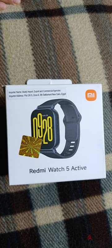 Redmi watch 5 active