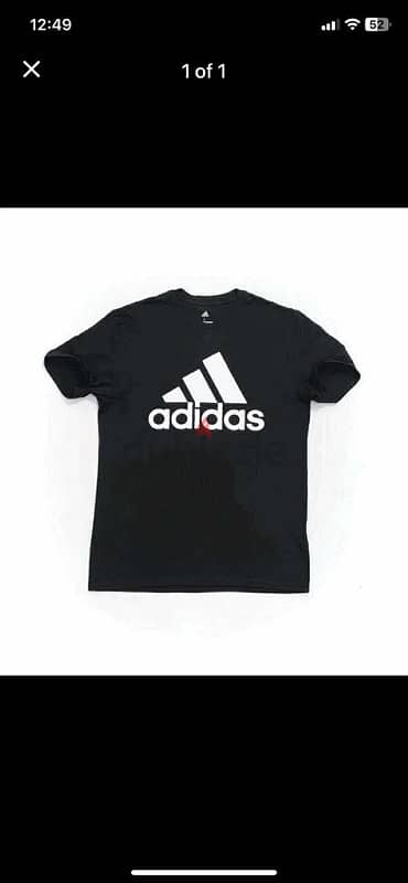 Adidas T shirt Made In Egypt