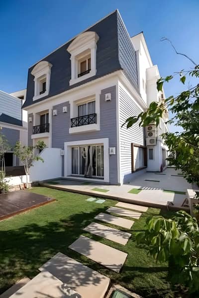iVilla for sale, Prime location Landscape view Under market price in Mountain View ICity - 6th of October