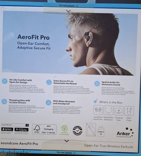 Anker Soundcore Aerofit pro 1