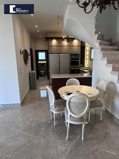 Fully Finished 2 Bedroom Apartment with Roof for Rent in Galleria Residence