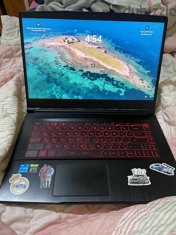 MSI thin 15 2