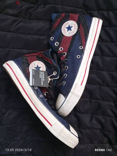 كوتش converse all star, original الاصلي اصدار the who مقاس 42