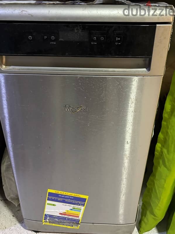 whirlpool dishwasher 1