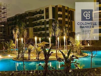 شقة 172 م للبيع في بالم هيلز داخل منطقة Cleo Water Residences -التجمع الخامس -القاهره الجديده بإطلالة مباشرة على اللاجون-3 غرف