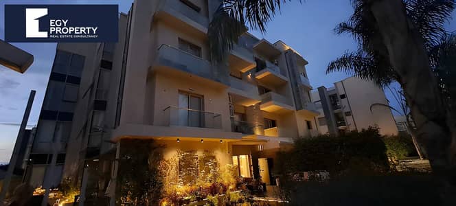 Penthouse for sale, Ready To Move Landscape view Lowest Price in Galleria Residence - New Cairo