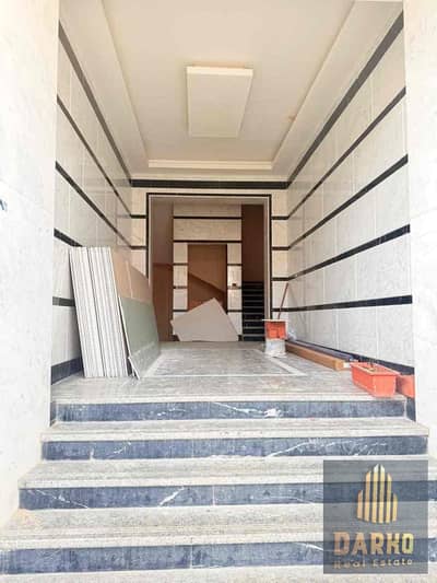شقة ١٩٠م للبيع غرب سوميد تجاري بجوار مجمع البنوك  ومدرسة سمارت فيجن وجامعة مصر  دقائق من مول العرب بسعر لن يتكرر واجهات حجر استلام فوري