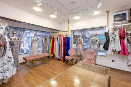 A prime commercial space for rent in a strategic location – ultra-super deluxe finishing – a steal!