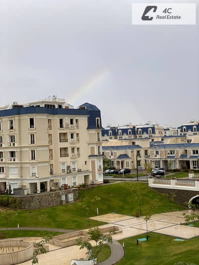 Fully finished and ready to move in Mountain View Hyde Park compound. 2 bedroom apartment in a prime location for sale in New Cairo
