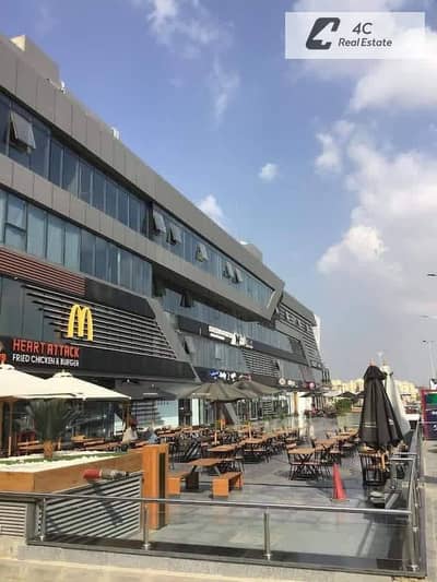 With total installments 3 million ready to move a Fully finished with AC's 152 m commercial shop first floor is for sale in Fifth Square AlMarasem