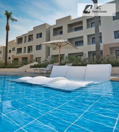شاليه رائع صف أول علي اللجون متشطب بالتكيفات والمطبخ للبيع باقل سعر في ازها العين السخنة Chalet for sale in Azha pavo Ain sukhna