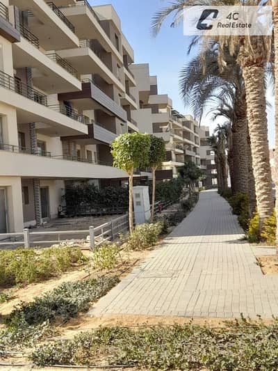Apartment 181m for sale under market price ready to move bahry open view on landscape in Palm Hills, New Cairo