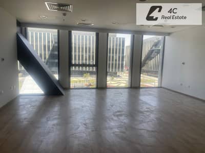 For rent at the lowest price per meter: fully finished administrative office ready to move in EDNC , Fifth Settlement