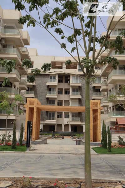 اقل سعر شقه بجاردن 145 متر جاردن 50 متر استلام فوري فيو علي club house  في ماونتن فيو اي سيتي التجمع الخامس