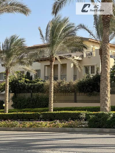 اقل سعر توين هاوس كلاسيك استلام فوري متشطب بالكامل  فيو لاند سكيب في كمبوند هايد بارك التجمع الخامس Hyde park new cairo