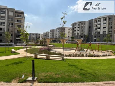 Under market price apartment finished , ready to move double view landscape 3bedrooms in hyde park fifth settlement new cairo