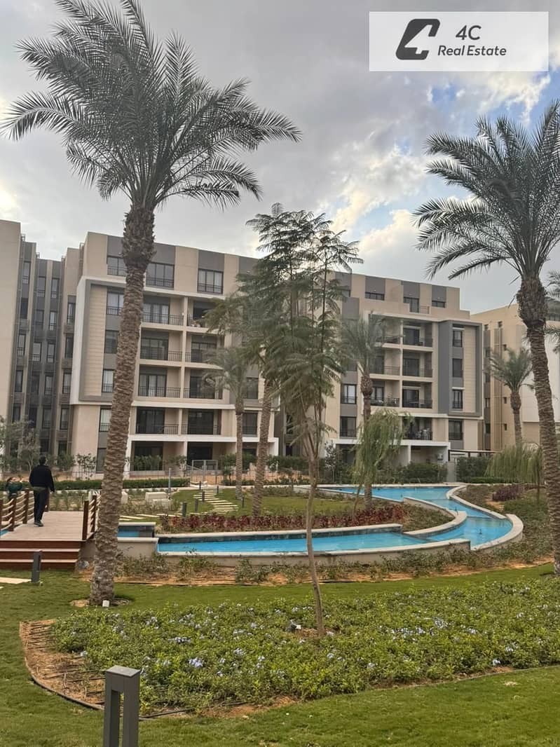 شقة بـ٣ غرف نوم في كومباوند فيفث سكوير، صورة ٨ من ١٠