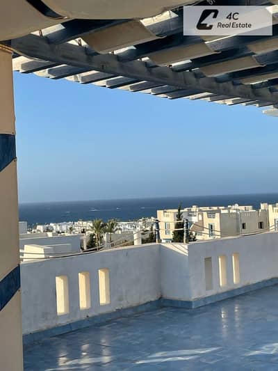 for sale chalet ready to move finished 2bedrooms best view Lowest price in mountain view ras el hekma north coast