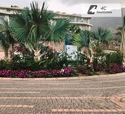شاليه متشطب بالكامل بحري فيو البحر و الاجون للبيع  في المونت جلالة  العين السخنة Mont Galala, Ain Sokhna