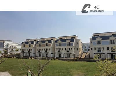 penthouse 167m ready to move in best loactiion view landscape in mountain view chill out park 6 octobe
