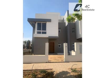 Fully finished Twin house with Landscape View Ready to move  for Sale in a Prime Location in Hyde Park Compound