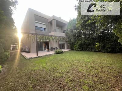 For sale lowest price twin house 405m ready to move finished best view in palm valley palm hills 6 october
