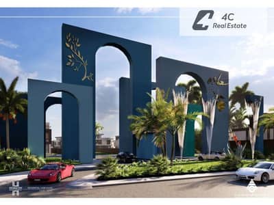 فيلا استاند الون استلام فوري بلوكيشن مميز علي فيو لاندسكيب و الليك للبيع في كمبوند سعادة التجمع الخامس القاهره الجديده Saada Compound Fifth Settlement
