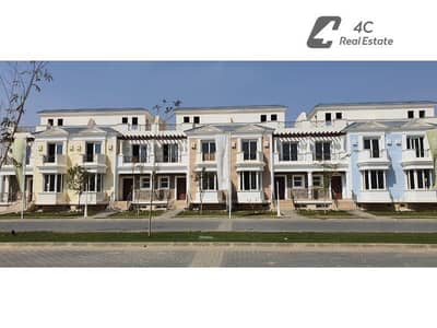 Lowest down payment , total price town house 280m view landscape , installments in mountain view chill out park 6 october northen exapsion
