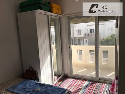 توين هاوس بجاردن استلام فوري مفروش بالكامل للبيع في أمواج الساحل الشمالي  Amwaj  North Coast