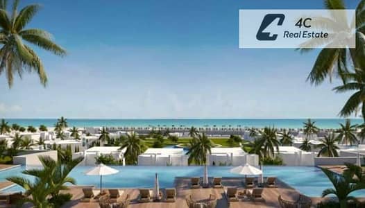 شاليه  فيو دايركت علي الجولف و البحيره باقل سعر في الماركت في هاسيندا باي – الساحل الشمالي