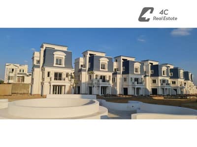 Lowest down payment town house corner with installments 3bedrooms view landscape lowest price in mountain view chill out park 6 october northen expasi