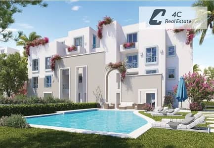 فيلا استاند الون استلام فوري  فيو حمام السباحه  للبيع في ماونتن فيو راس الحكمة الساحل الشمالي  Mountain View Ras El Hikma, North Coast