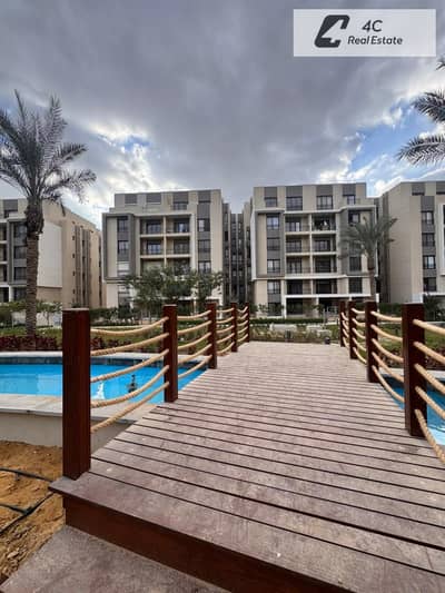Lowest price apartment 164m ready to move finished with acs lowest down payment , installments 2031 in al marasem fifth square fifth settlement