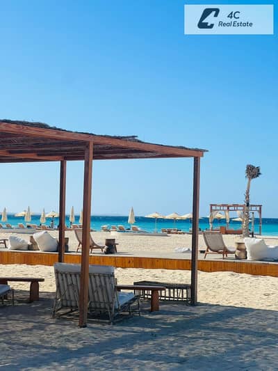 اقل مقدم و توتال سعر ل شالية 96 م فيو مميز متشطب و بالتقسيط في سيشور الساحل الشمالي هايد بارك راس الحكمة seashore ras el hekma hyde park north coast