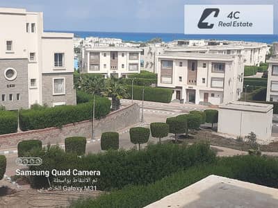 بنتهاوس فيو علي البحر متشطب بالكامل للبيع في امواج الساحل الشمالي  Amwaj North Coast