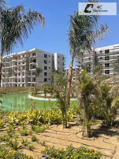 للبيع شقه باقل سعر116 م في كمبوند بالم هيلز 2 غرف نوم التجمع الخامس القاهرة الجديدة in Palm Hills Fifth Settlement New Cairo