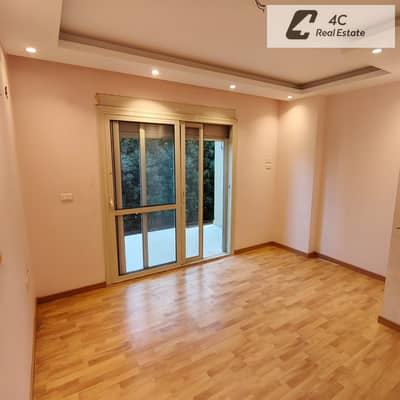 For sale Apartment with garden in Sarai Compound 167 sq m finished New Cairo near the New Administrative Capital and Madinaty