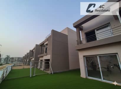 For Sale Standalone Villa 311 sq m ready to move Lowest Price in Palm Hills Compound Fifth Settlement New Cairo