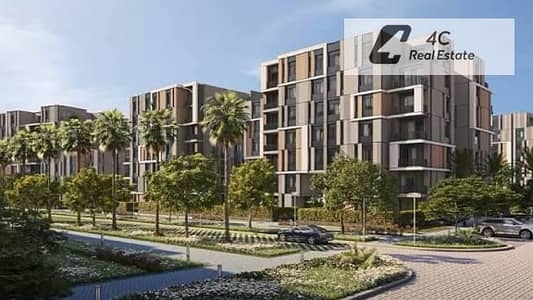شقة للبيع 151 م في كمبوند سوان ليك ريزيدنس التجمع الاول نيو كايرو Swan Lake Residence Compound First Settlement New Cairo