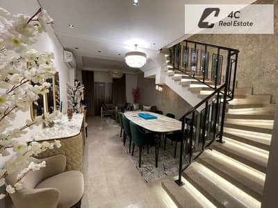 بنتهاوس ريسيل - المراسم-فيفث سكوير ١٦٠ متر بأقل سعر موجود في سوق- تشطيب خاص very prime location