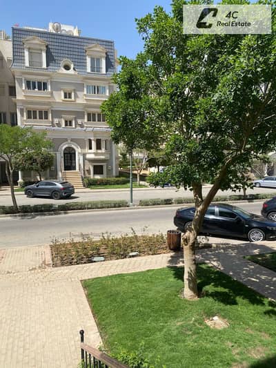 جاهزه للاستلام شقه 140 متر تشطيب كامل بالتكيفات -ماونتن فيو هايد بارك-التجمع الخامس prime location