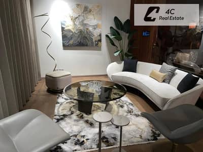 Lowest price penthouse 300 meters - Smart home - Fully ready with private swimming pool, Lake View Residence Compound, Fifth Settlement - Very prime l