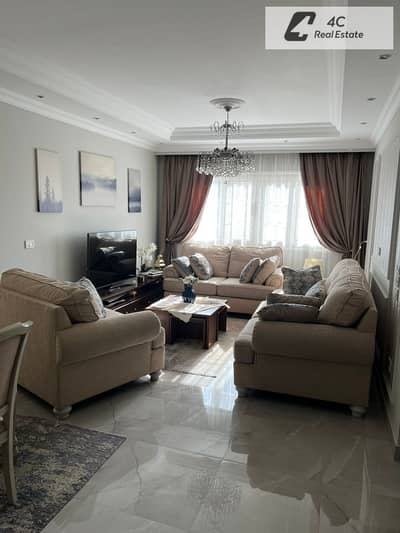 For sale at half the company price: a fully finished apartment in Mountain View Hyde Park, Fifth Settlement, with a distinctive layout and open view,