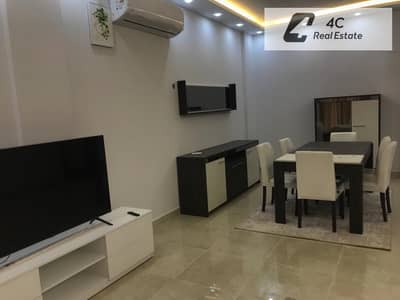 For sale at the lowest price: a fully finished apartment with air conditioning and kitchen - Fifth Square, Fifth Settlement, minutes from 90th Street.